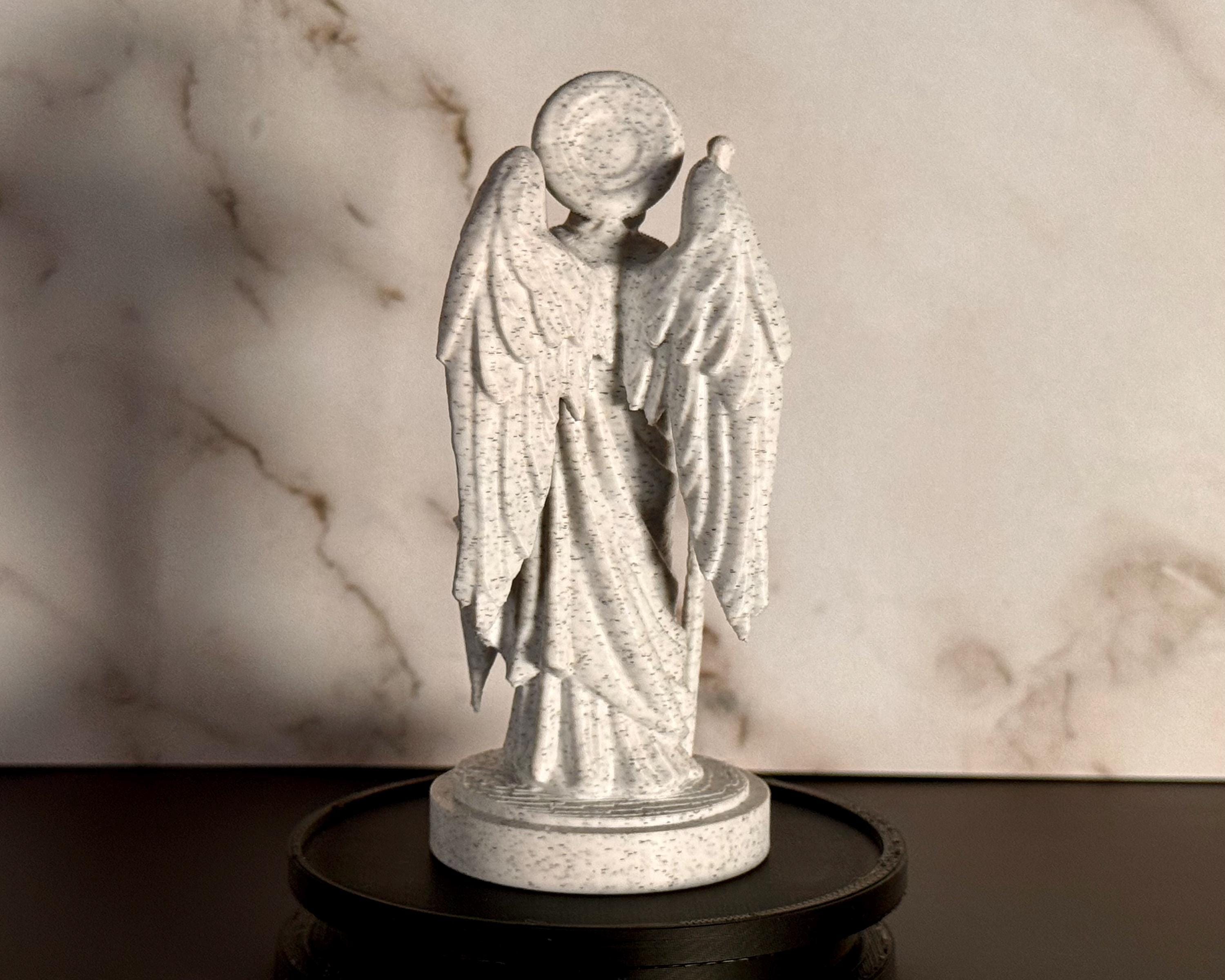Archangel Raphael Statue –  3.7 “ Desk Size