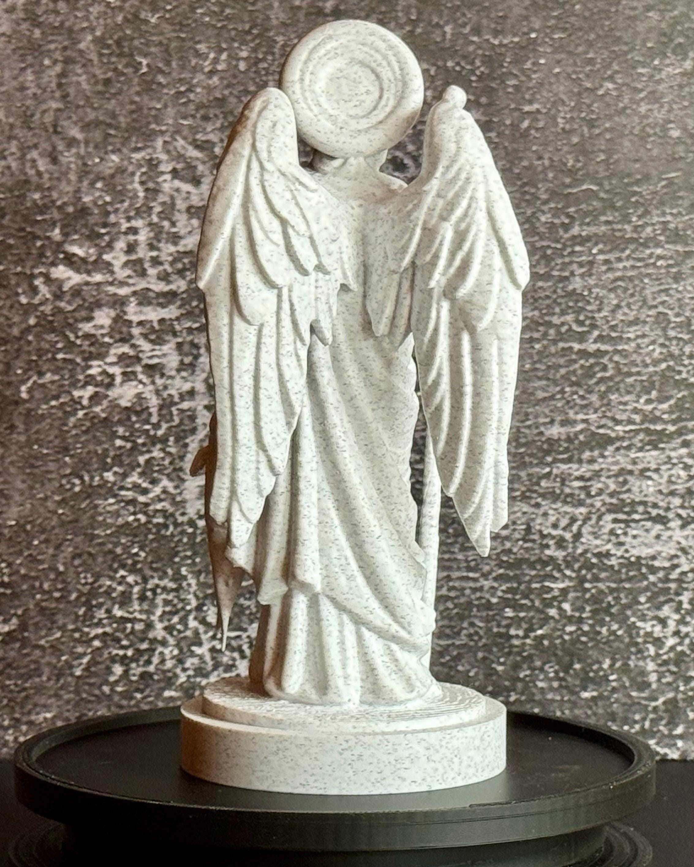 Archangel Raphael Statue – Christian Religious Figurine