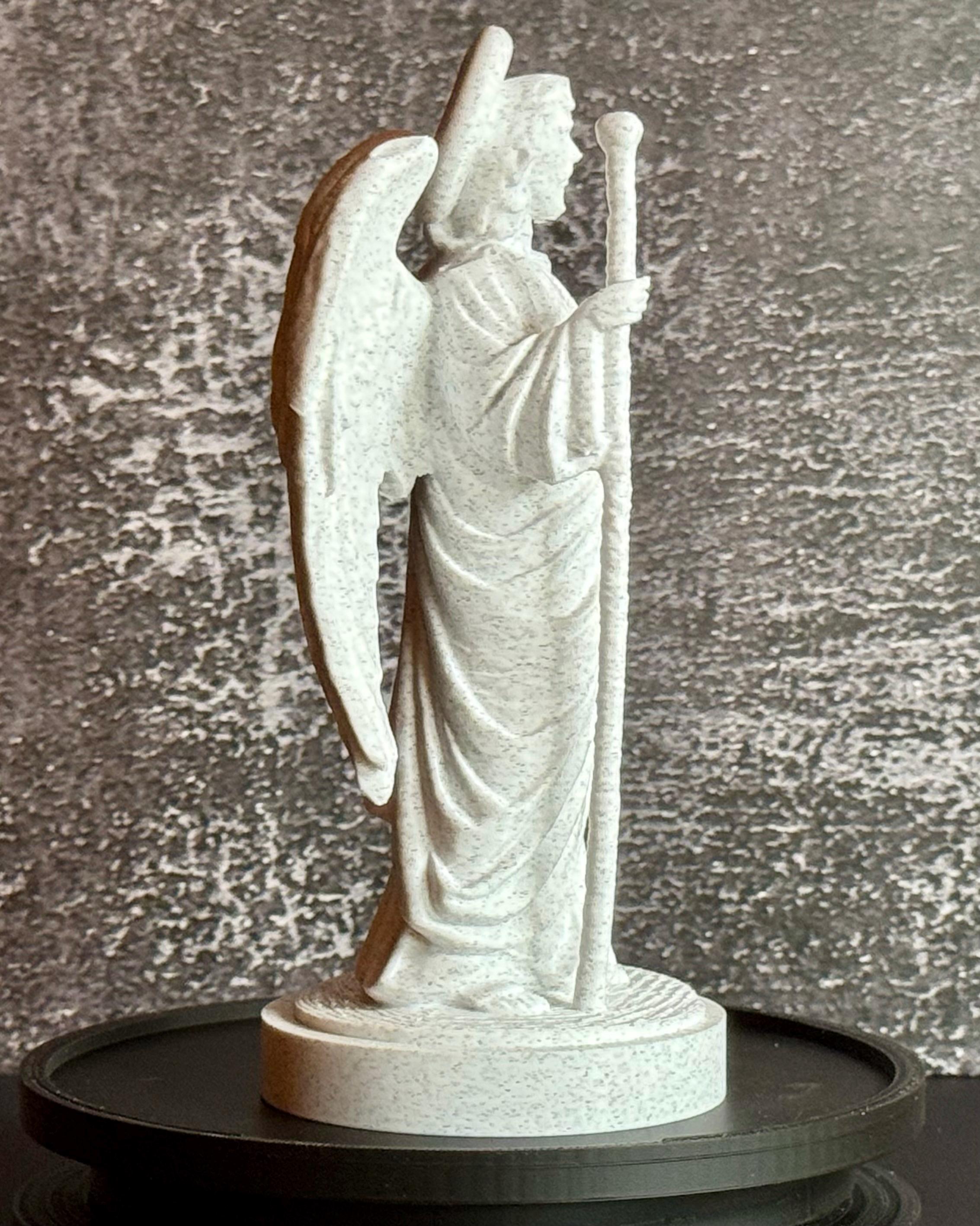 Archangel Raphael Statue – Christian Religious Figurine
