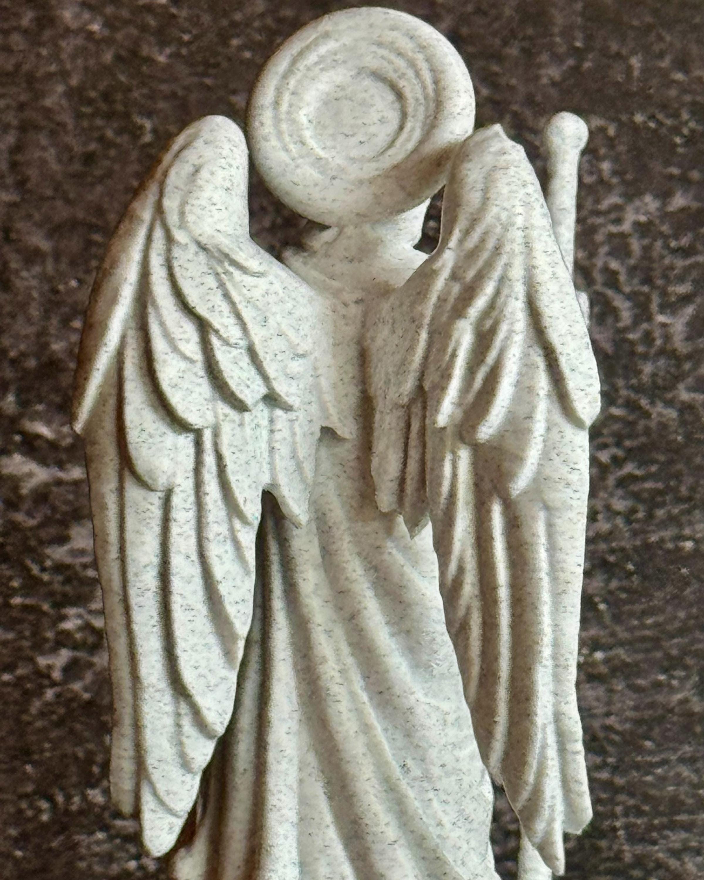 Archangel Raphael Statue – Christian Religious Figurine