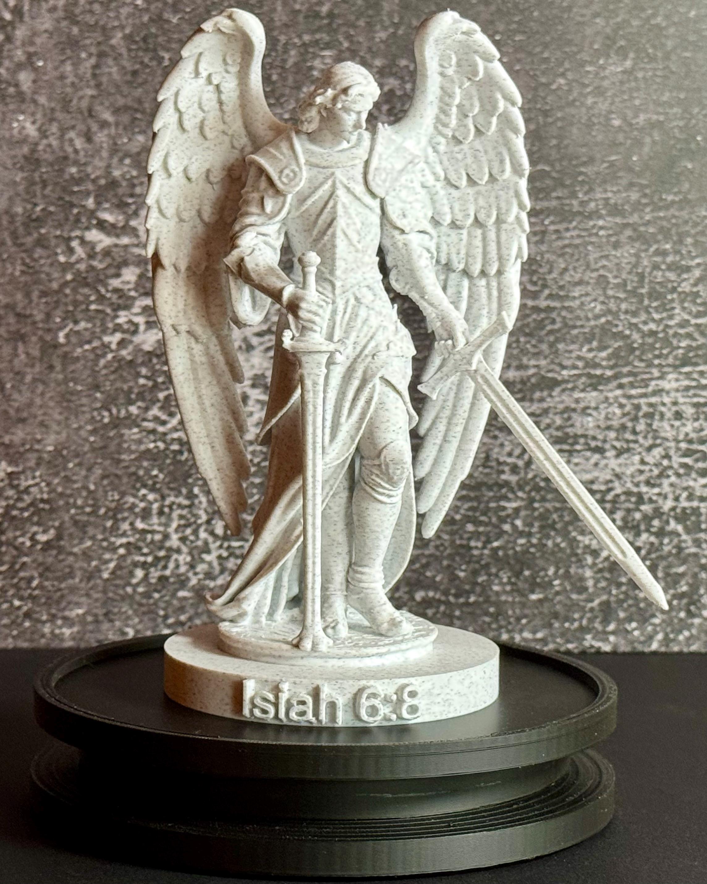 Archangel Statue – Isaiah 6:8