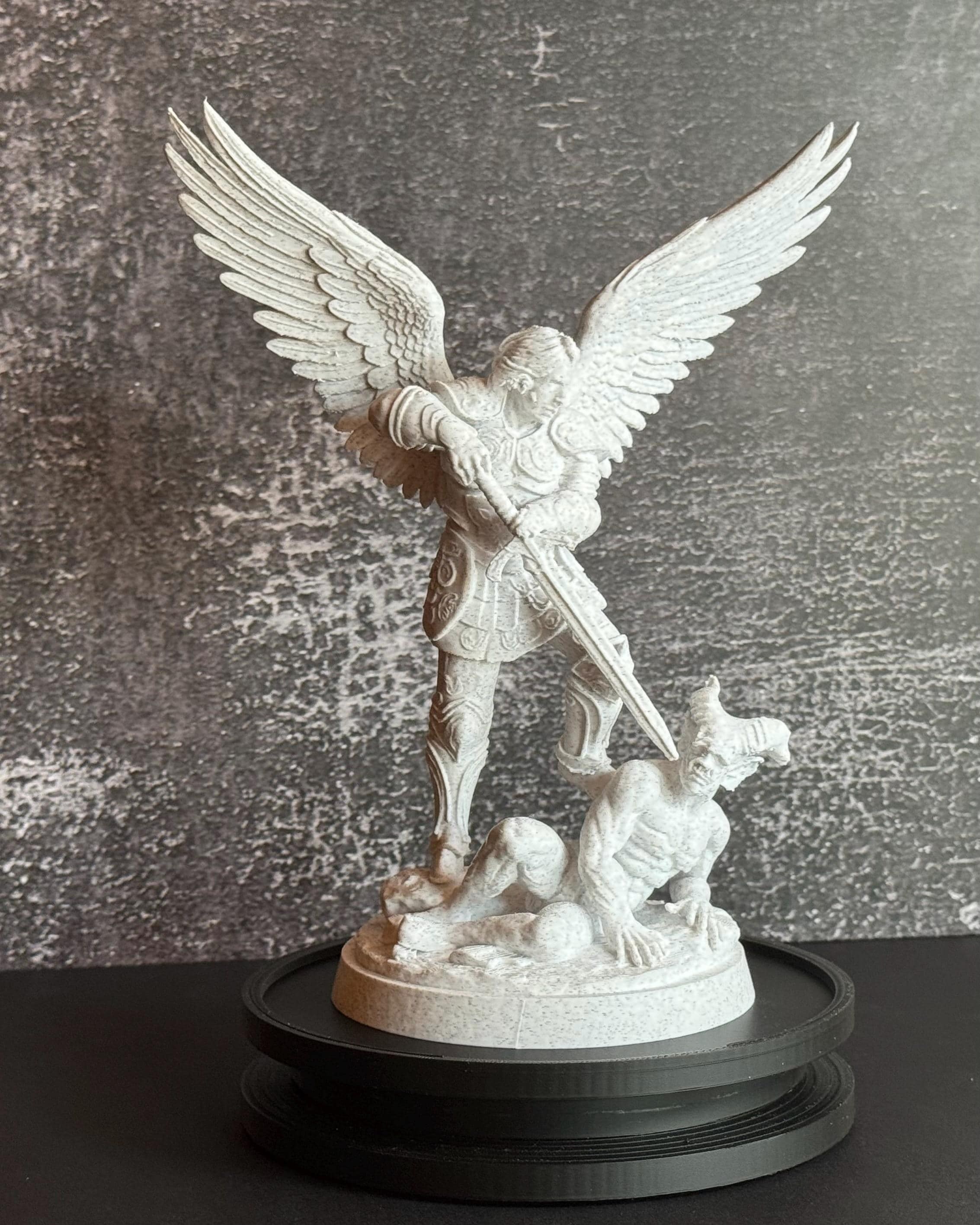 Archangel Statue Set – Michael, Gabriel, Raphael, Uriel