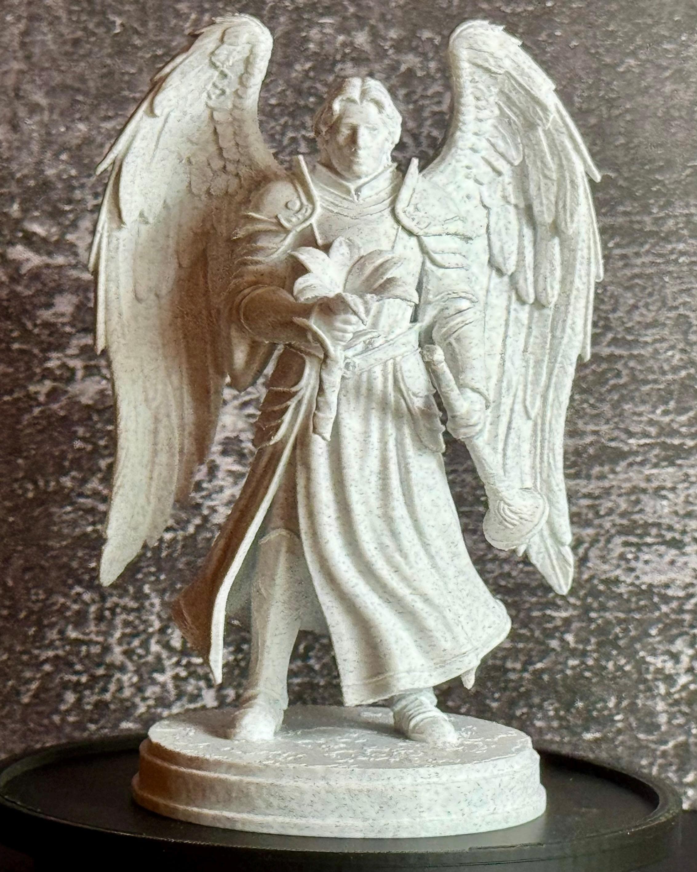 Archangel Statue Set – Michael, Gabriel, Raphael, Uriel