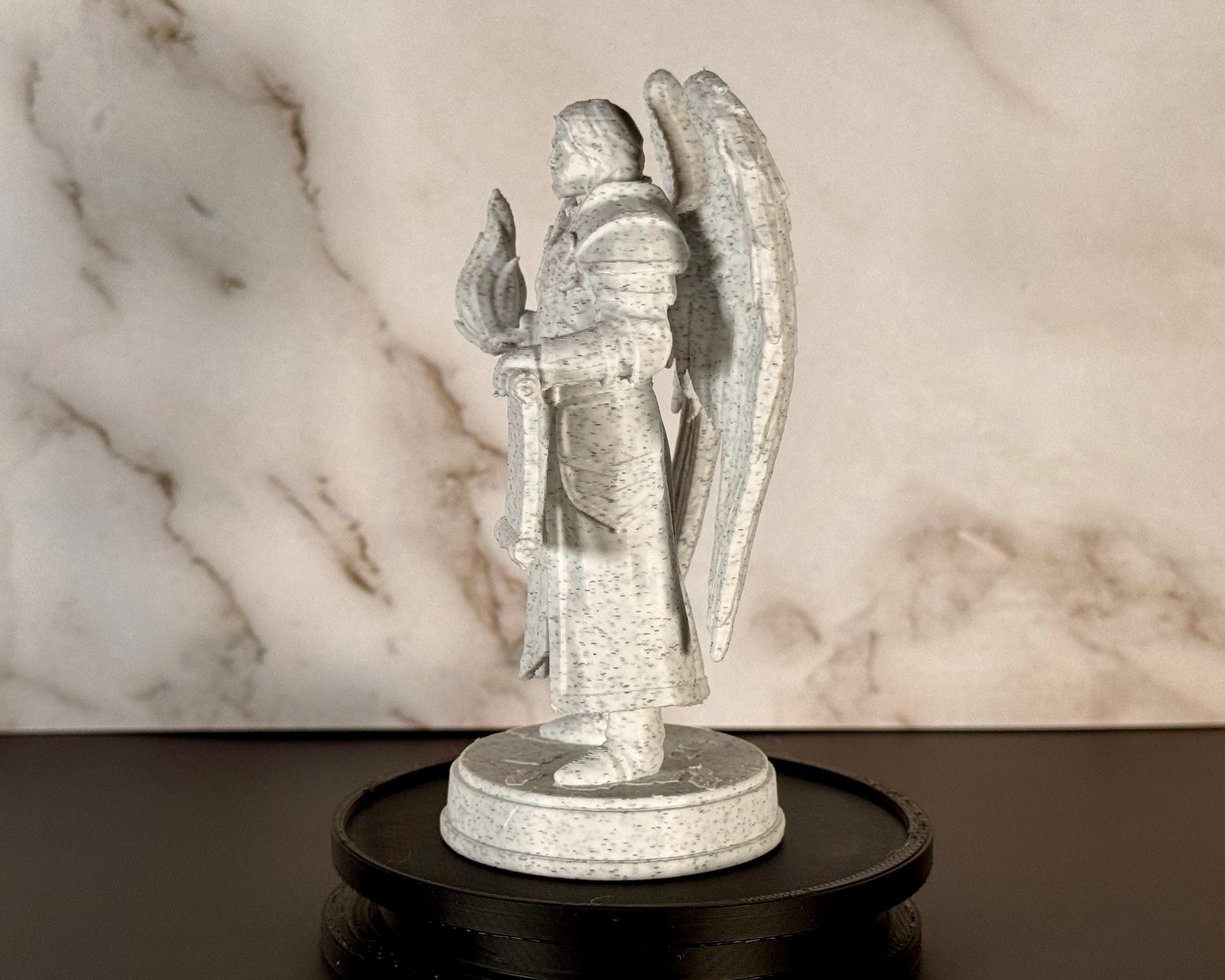 Archangel Uriel Statue – 3.7 “ Desk Size