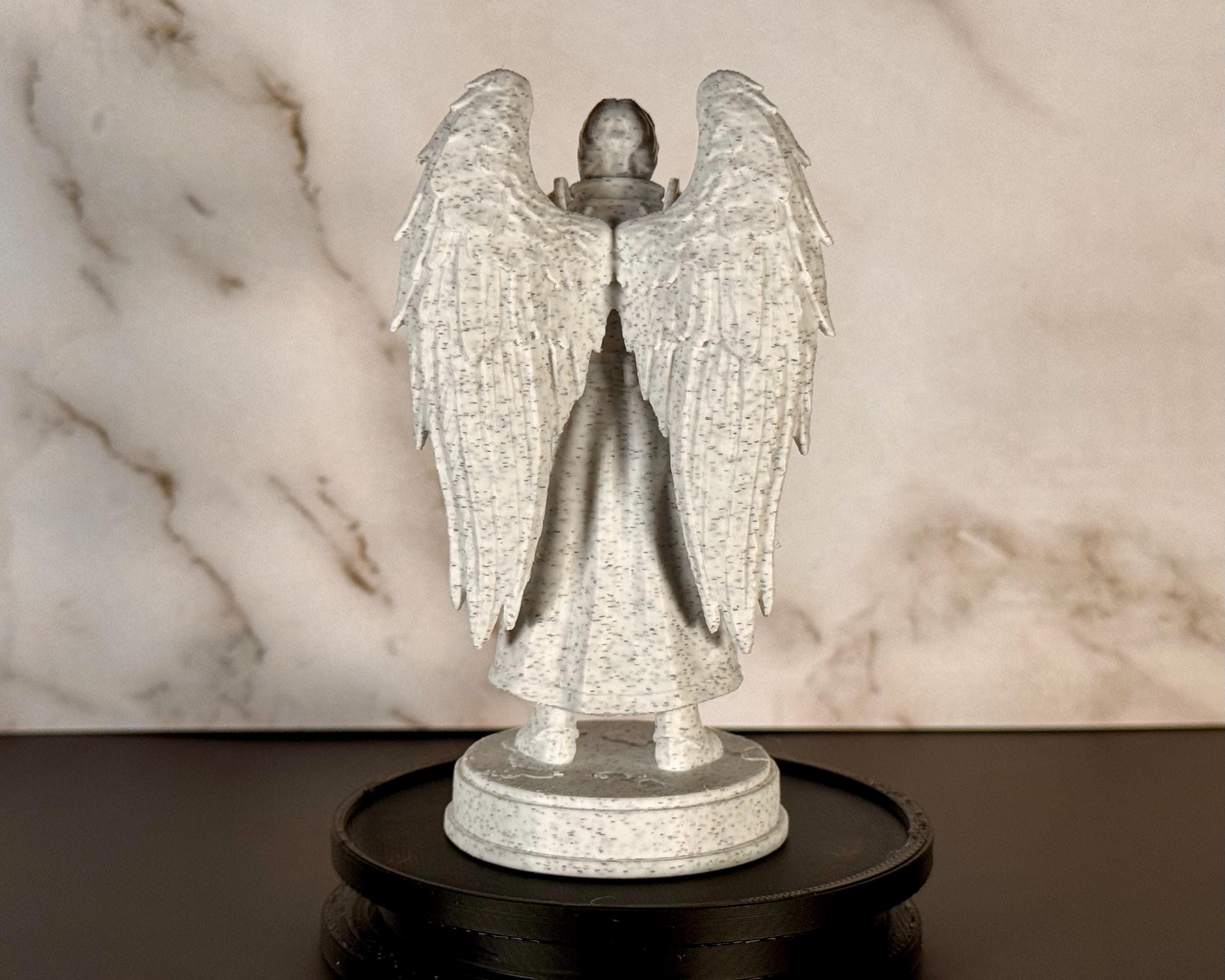 Archangel Uriel Statue – 3.7 “ Desk Size