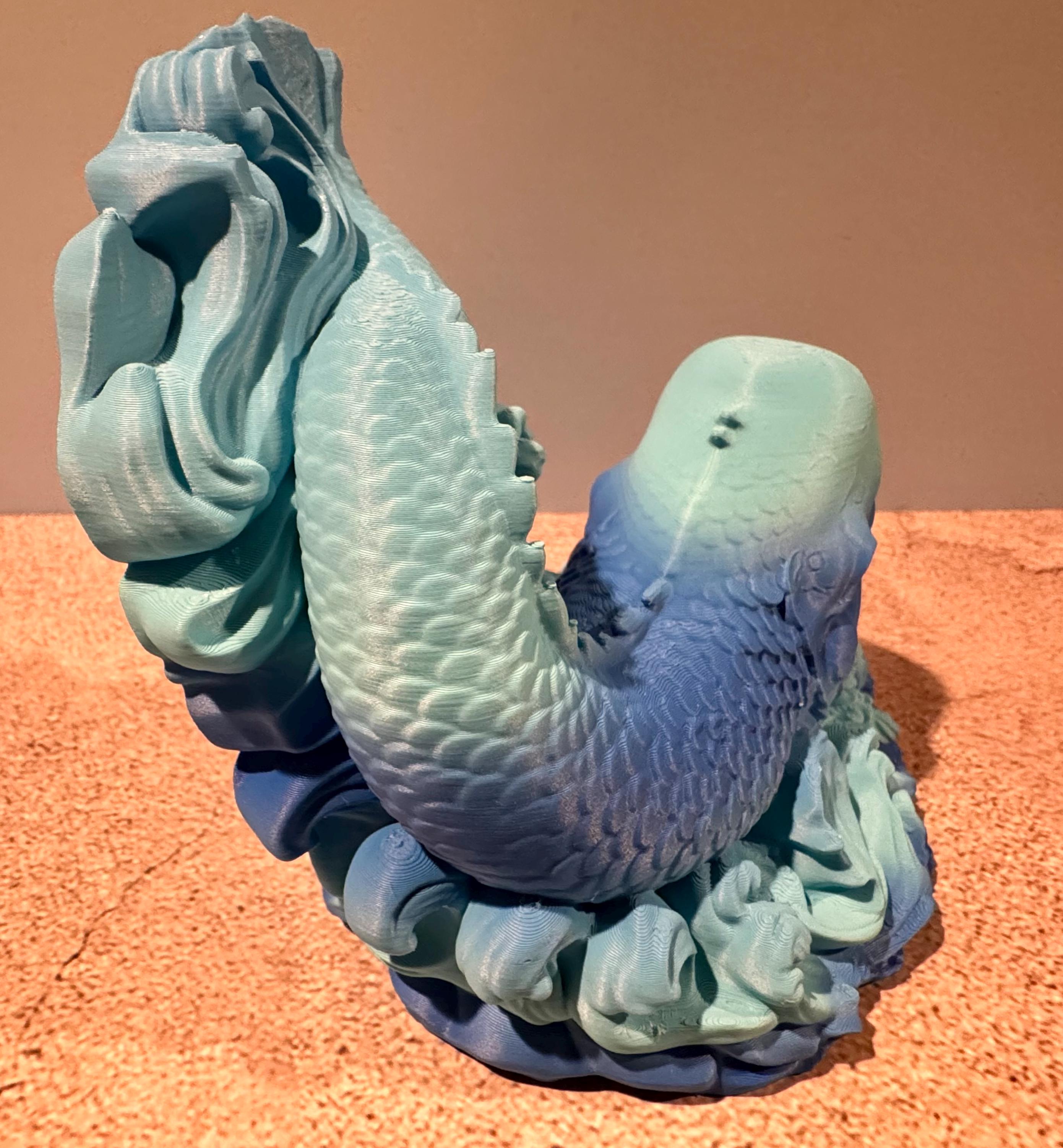 Jonah and the Whale – Christian Statue