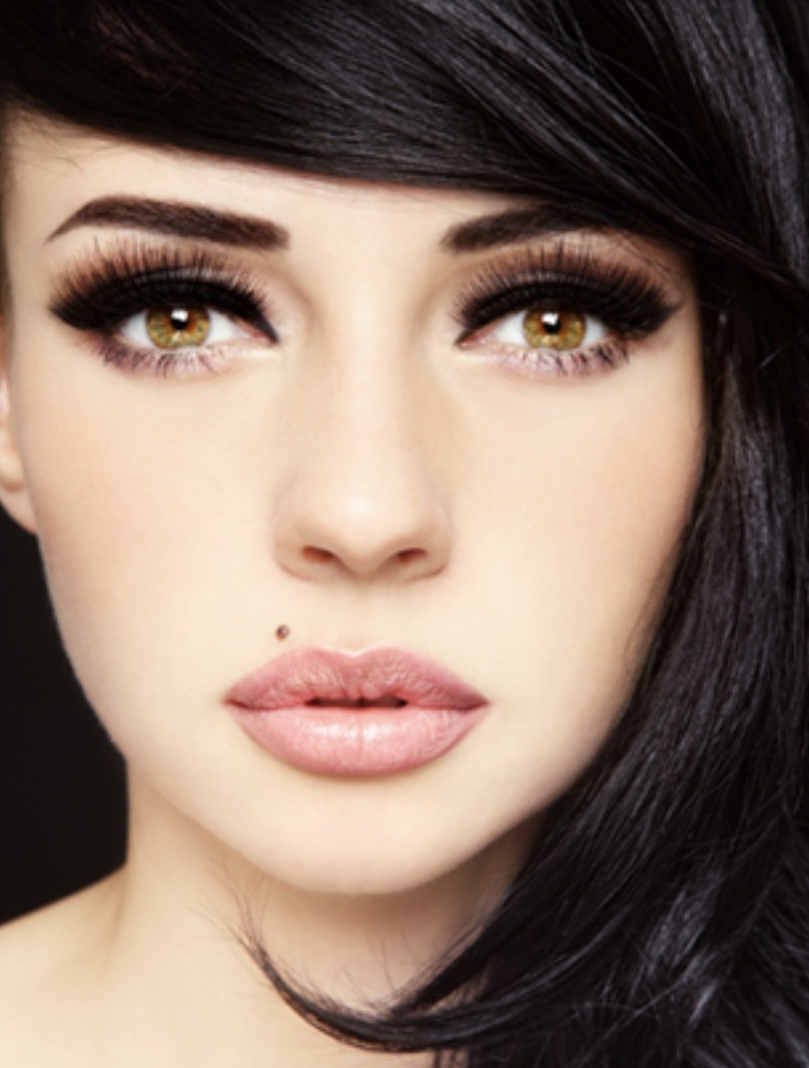 Natural beauty mark permanent makeup result