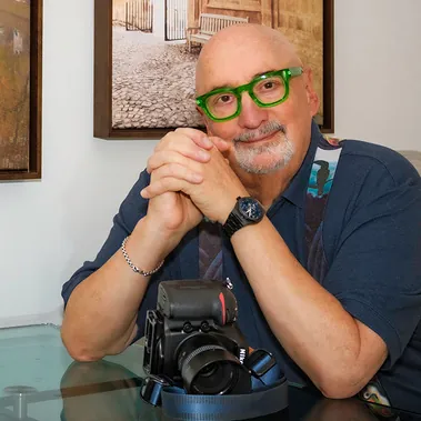 Photographer Aboud Dweck.