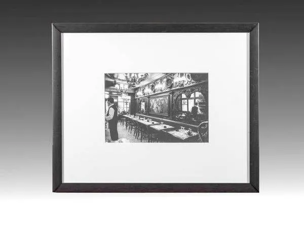 Art Nouveau Bar, Paris by Aboud Dweck