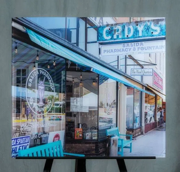 Cady's Blue by Aboud Dweck
