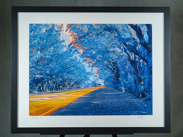 Golden Roadway A1A by Aboud Dweck