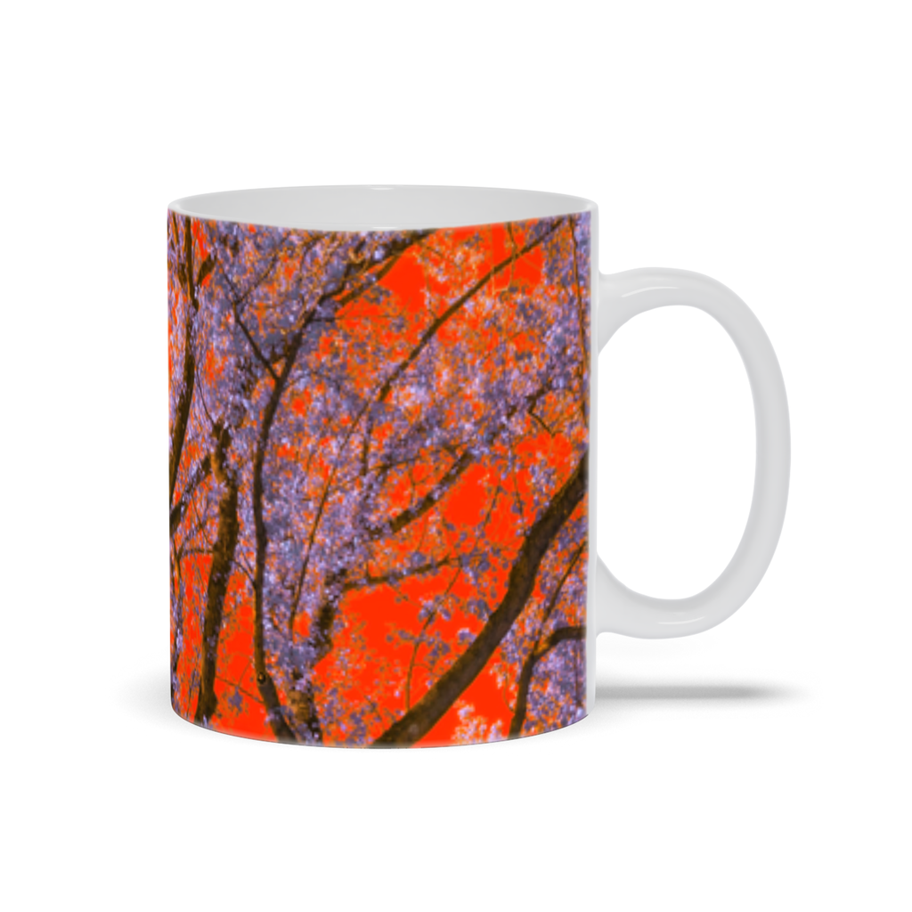 Crimson & violet by Aboud Dweck