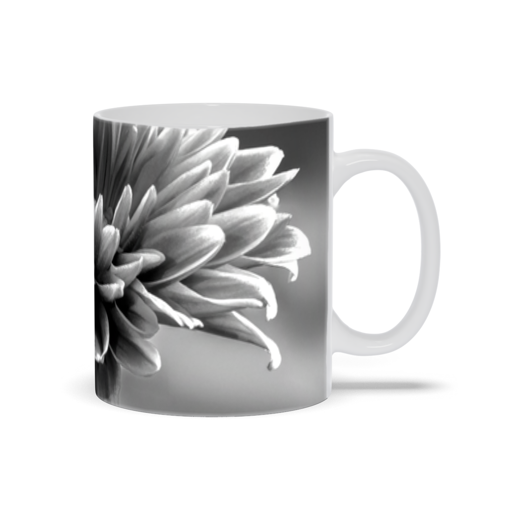 Monochrome Bloom by Aboud Dweck