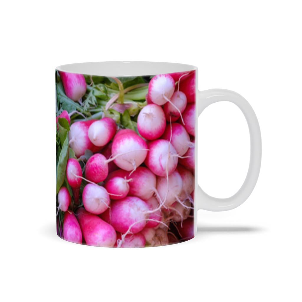 radishes by Aboud Dweck