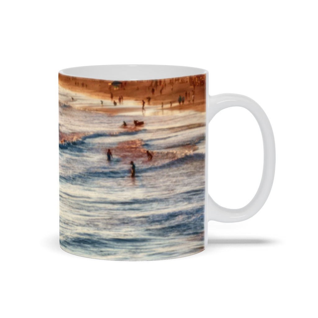 Sunset Oceanside by Aboud Dweck