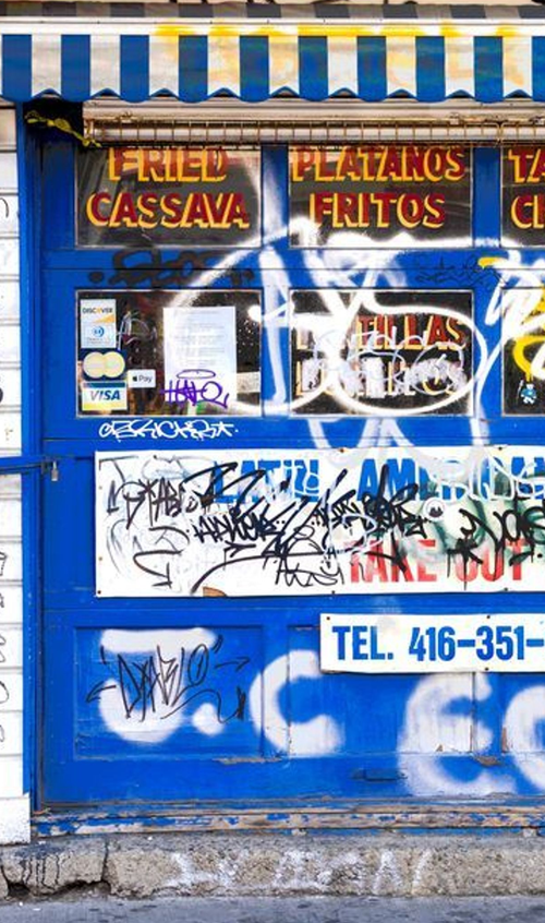 Blue Latin by Aboud Dweck