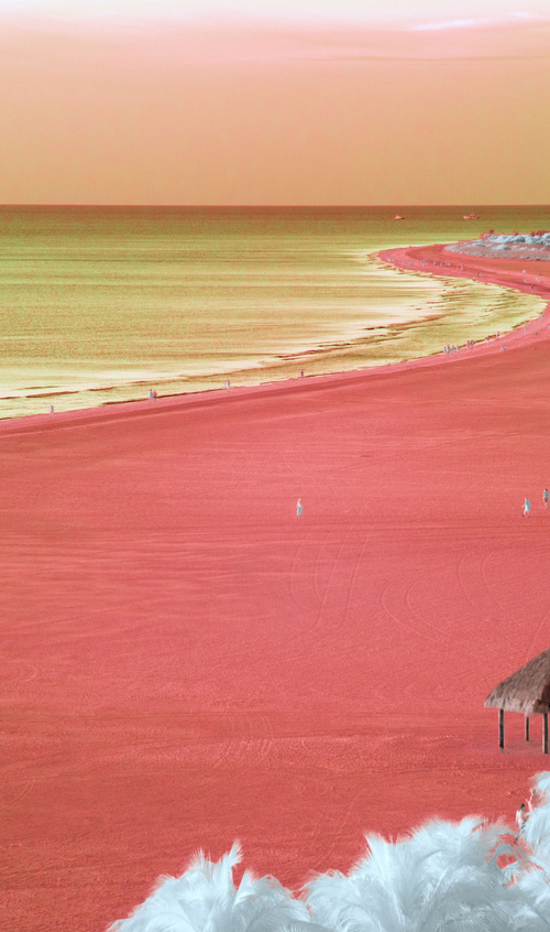 Crimson Coast by Aboud Dweck