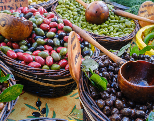 Olives by Aboud Dweck