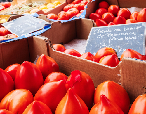 Tomatoes by Aboud Dweck