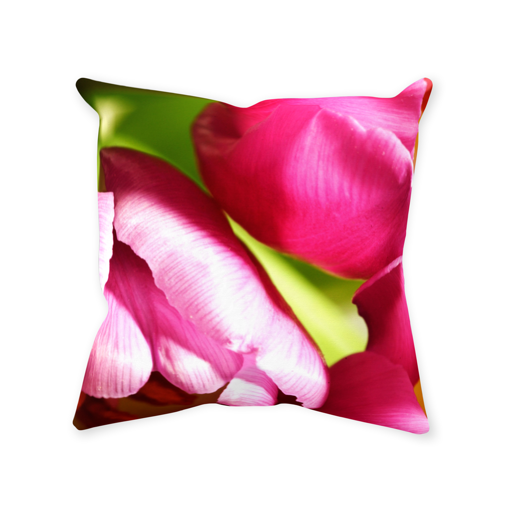 red petals by Aboud Dweck