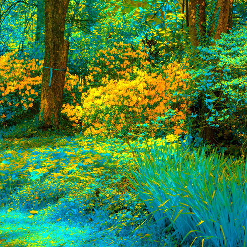 Blue Dominates by Aboud Dweck