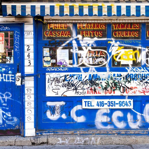 Blue Latin by Aboud Dweck