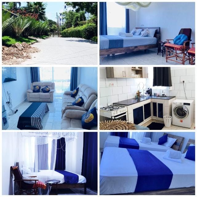 Apartment rooms and kitchen supplied by PrimeGuard