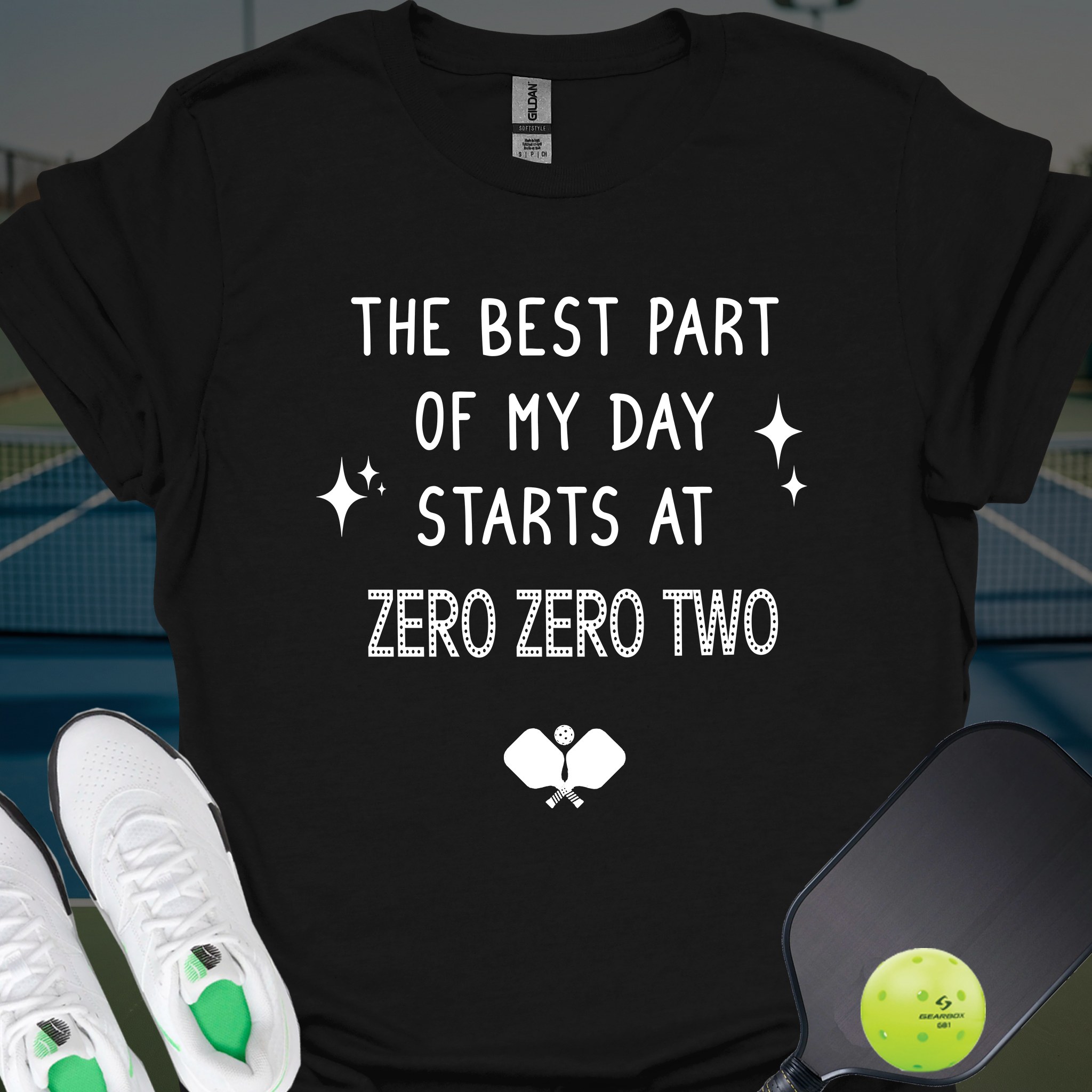 Best Part of My Day PickleTee graphic tee