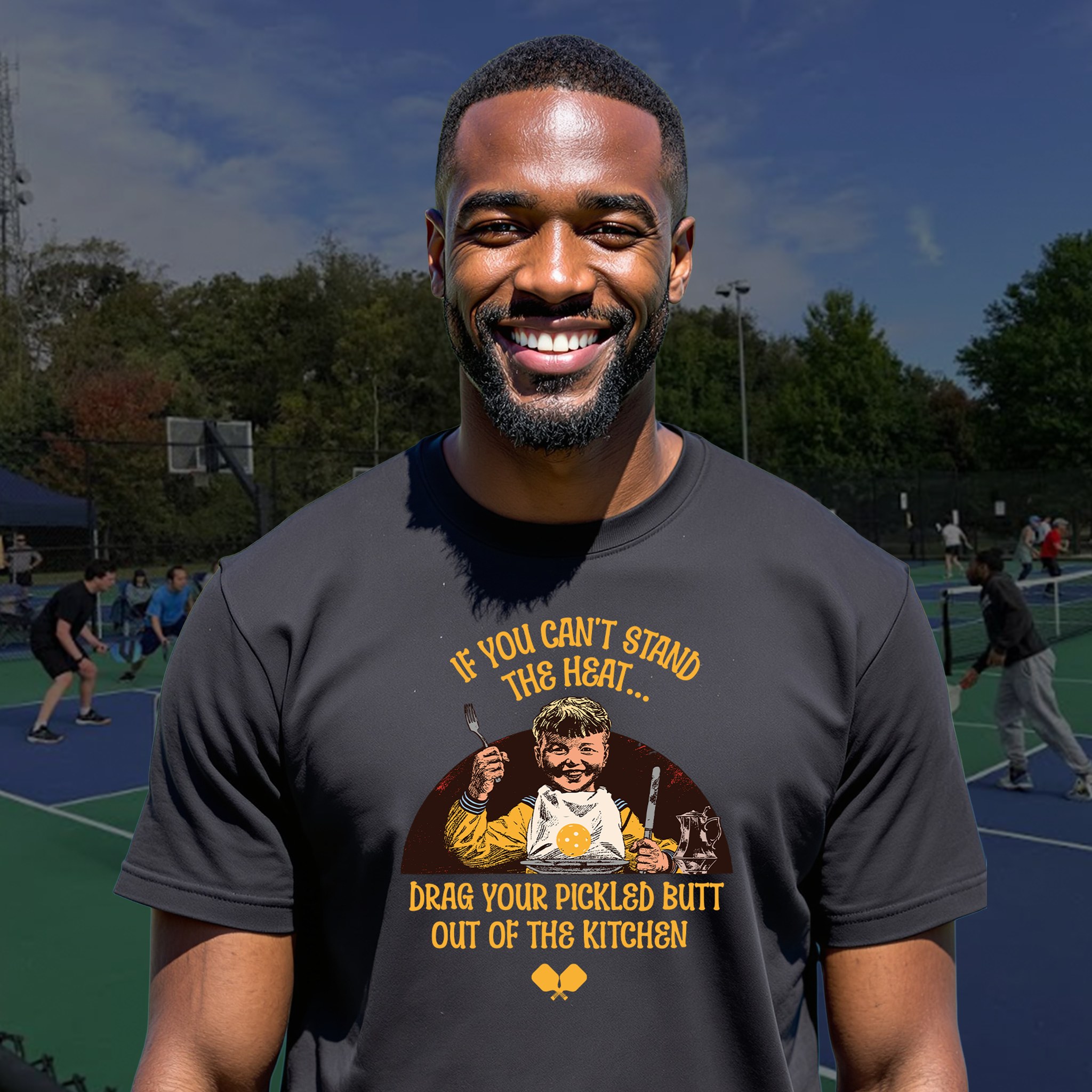 PickleTee If You Can’t Stand the Heat graphic tee