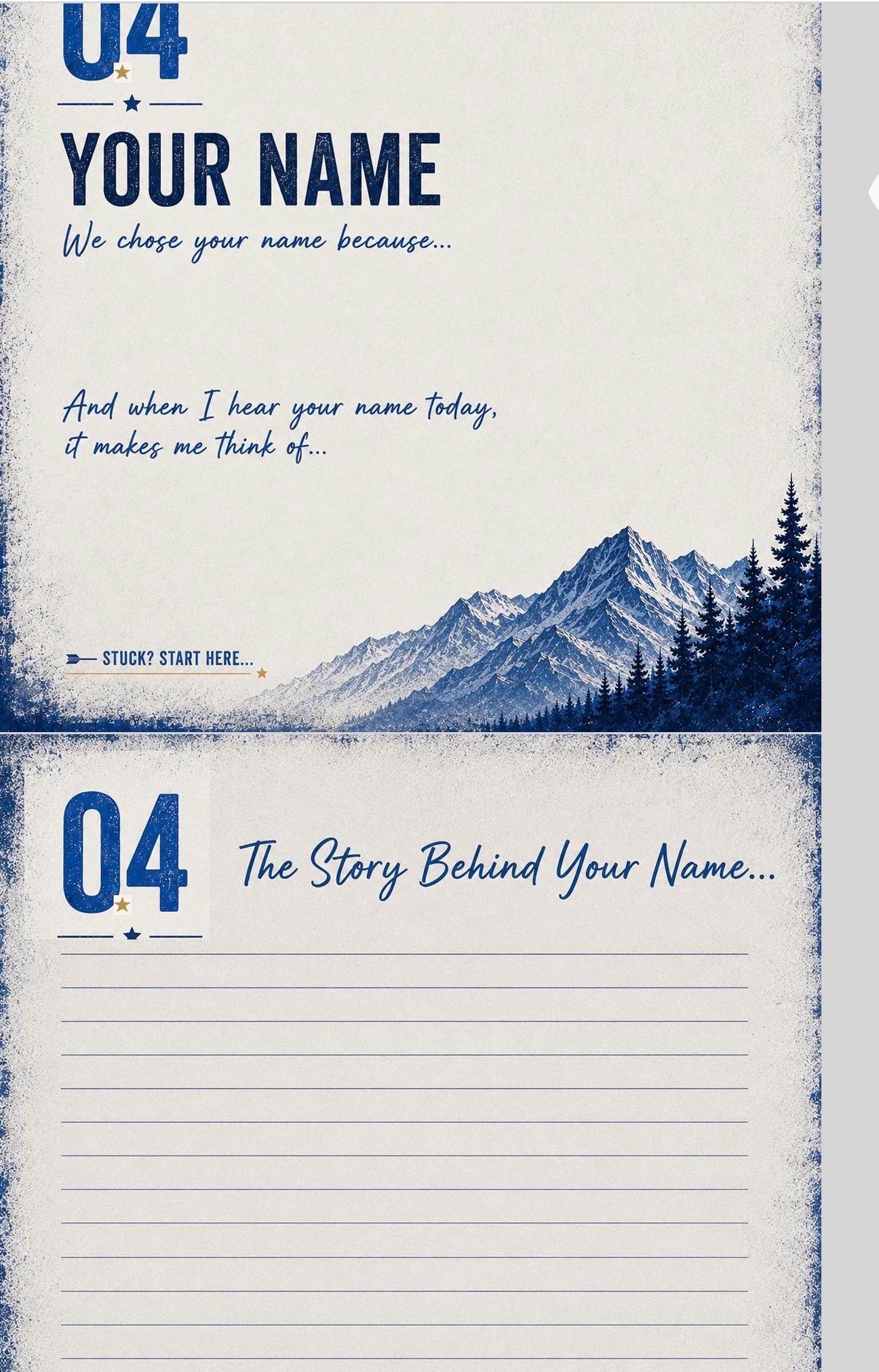 Guided Memory Journal for Son: Heartfelt Prompts, Keepsake preview 4