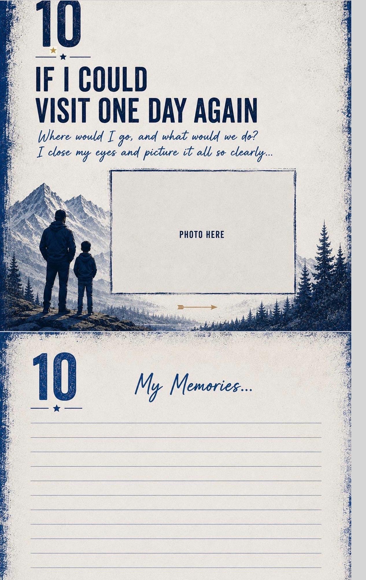 Guided Memory Journal for Son: Heartfelt Prompts, Keepsake preview 5