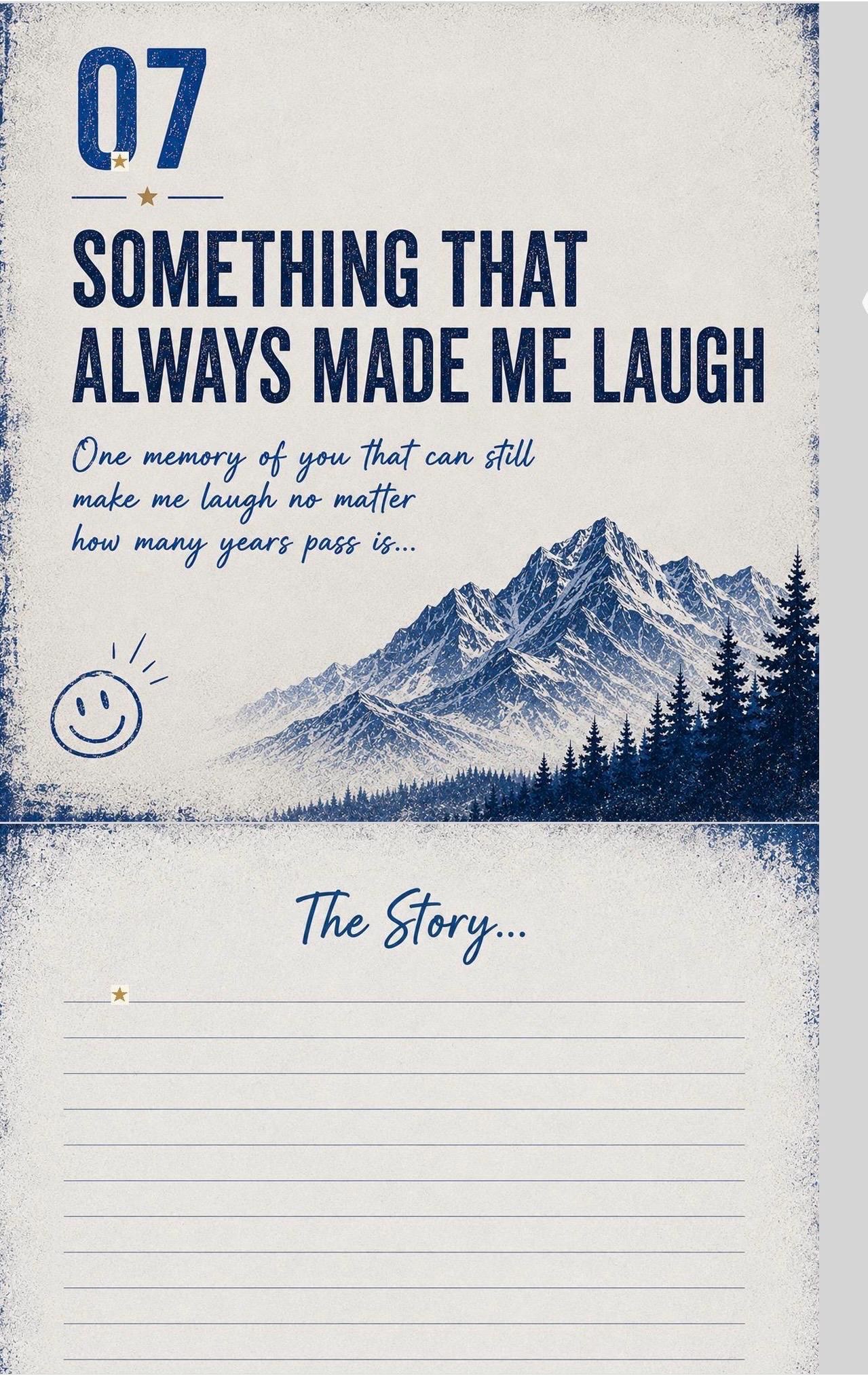 Guided Memory Journal for Son: Heartfelt Prompts, Keepsake preview 6