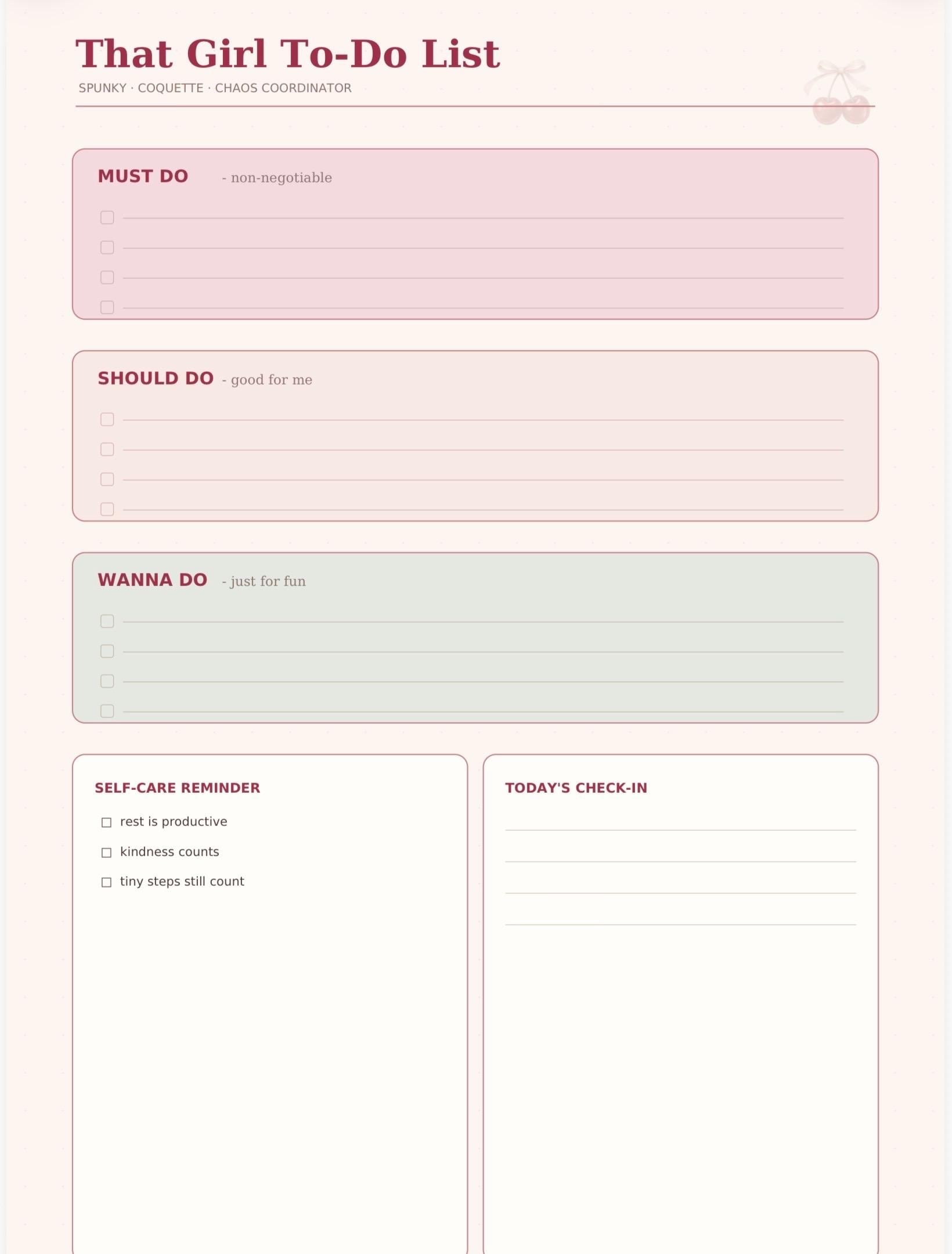 Cozy Character A5 Notebook Covers & Planner Pages Set preview 7