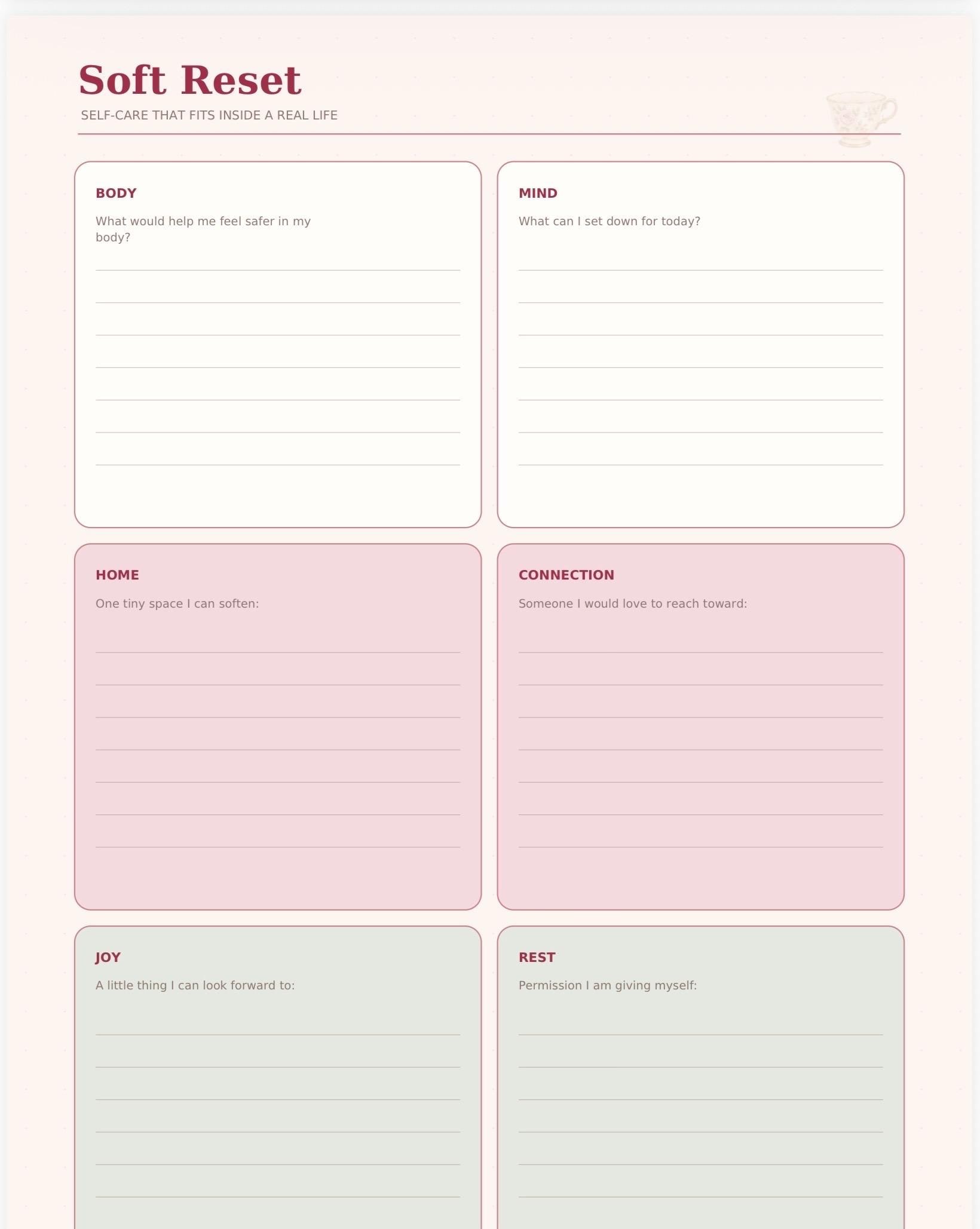 Cozy Character A5 Notebook Covers & Planner Pages Set preview 9