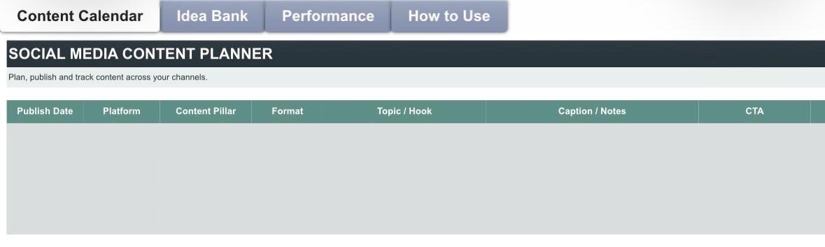10 Editable Excel Templates for Budgeting, Business, Meal preview 4