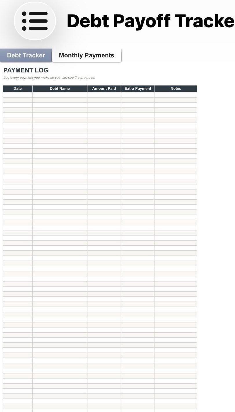10 Editable Excel Templates for Budgeting, Business, Meal preview 6