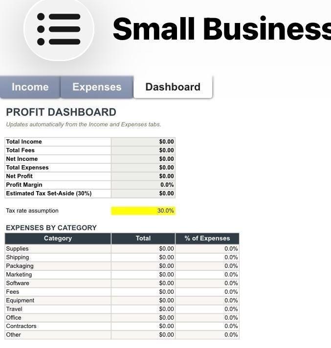 10 Editable Excel Templates for Budgeting, Business, Meal preview 9