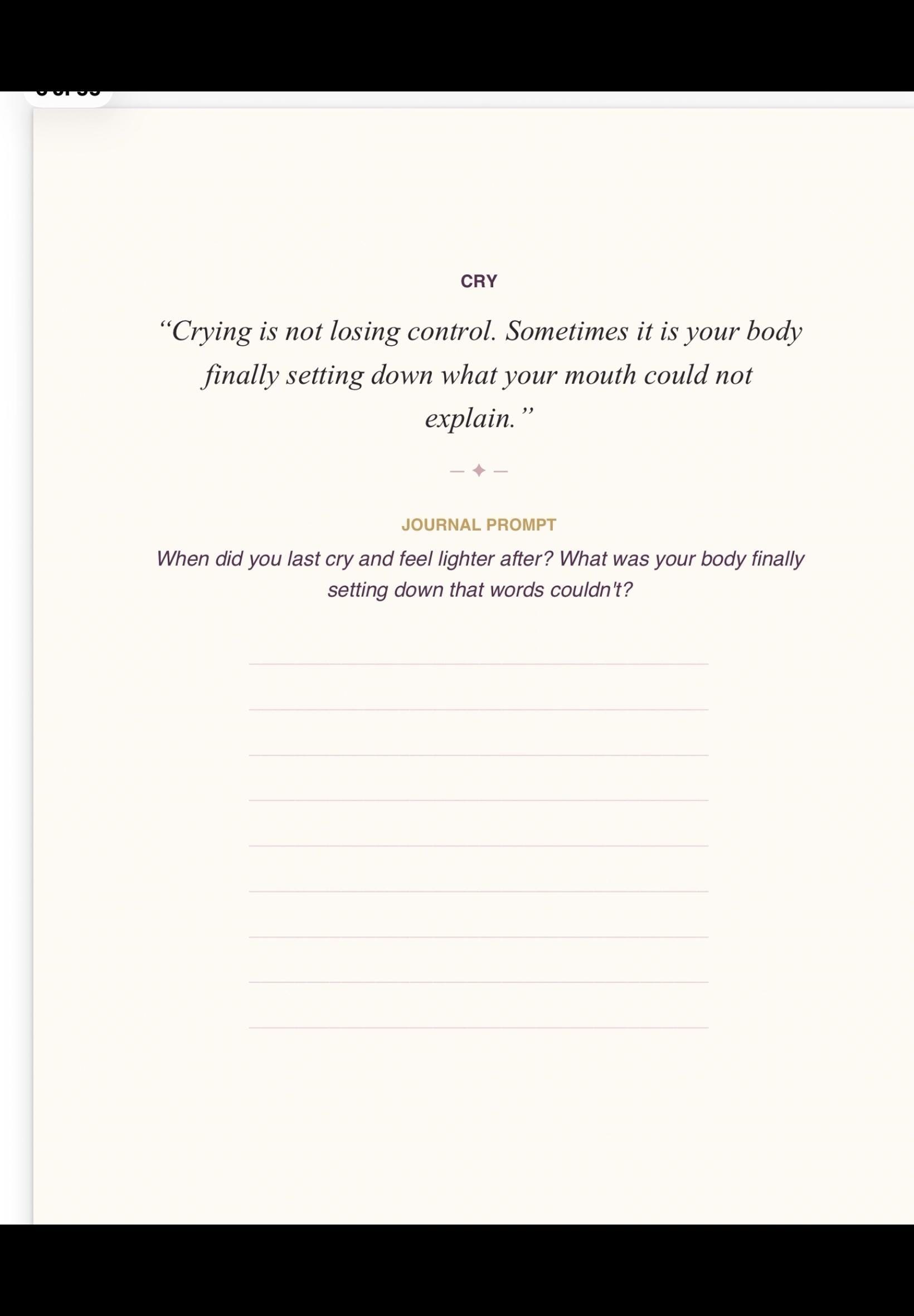 49-Day Guided Healing Journal - Self Care Prompts, Mental preview 2