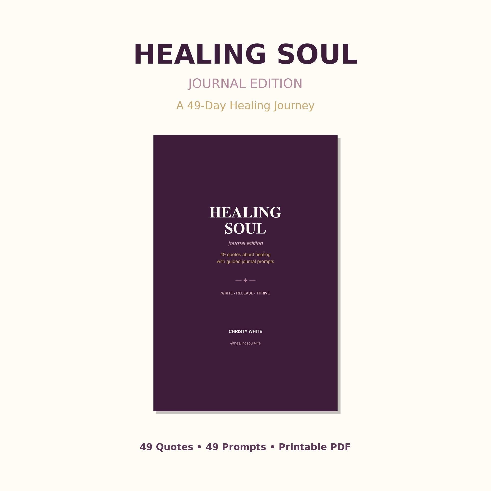 49-Day Guided Healing Journal - Self Care Prompts, Mental preview 5