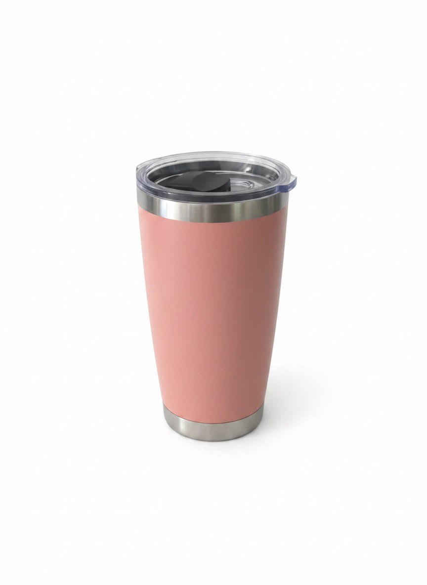 ENZO pink tumbler detail