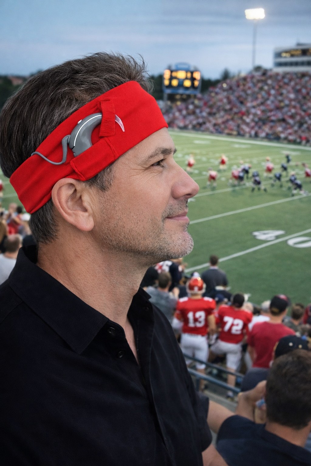 Adult Headbands, 5 Pack