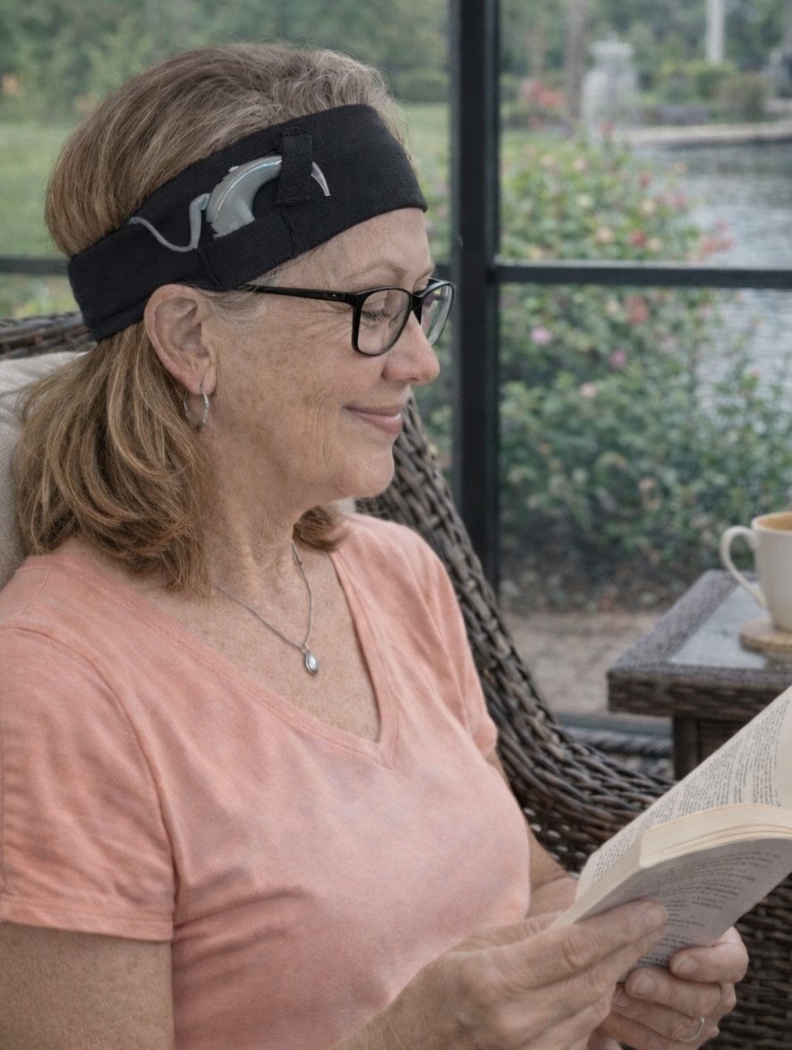 Adult Cochlear Implant Headbands 5 Pack, view 2