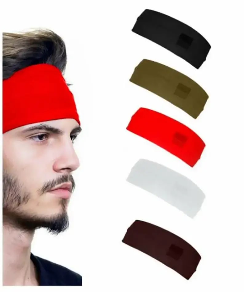 Adult Cochlear Implant Headbands 5 Pack, view 5