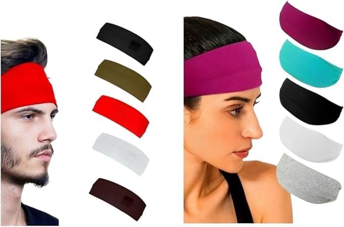 Adult Cochlear Implant Headbands 5 Pack, view 6