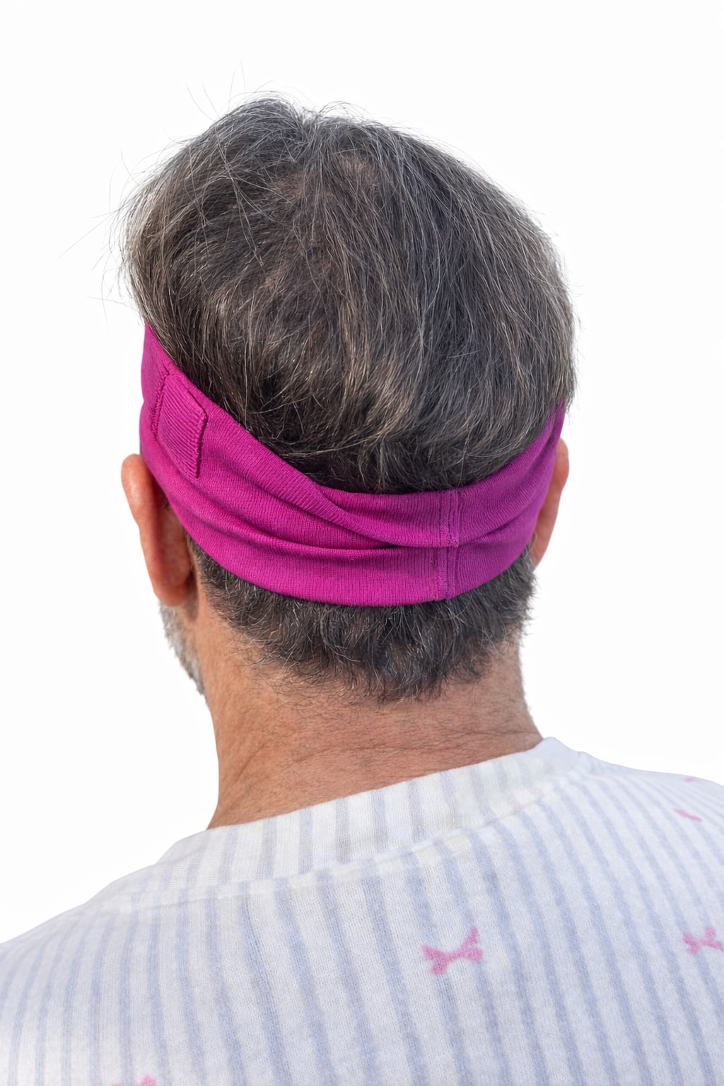 Adult Pleated Cochlear Implant Headbands Pack of 5, view 4