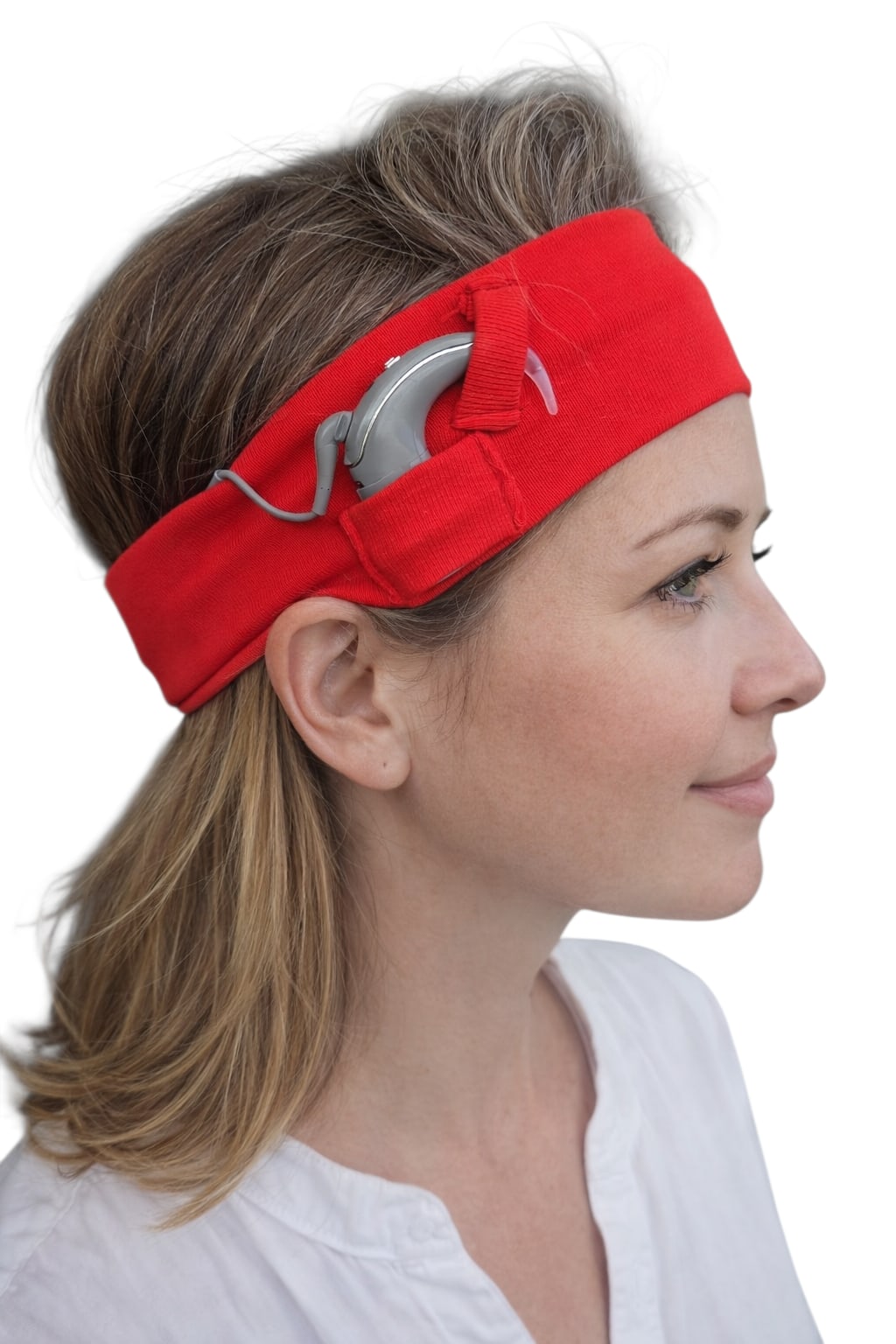 Adult Pleated Cochlear Implant Headbands Pack of 5, view 5