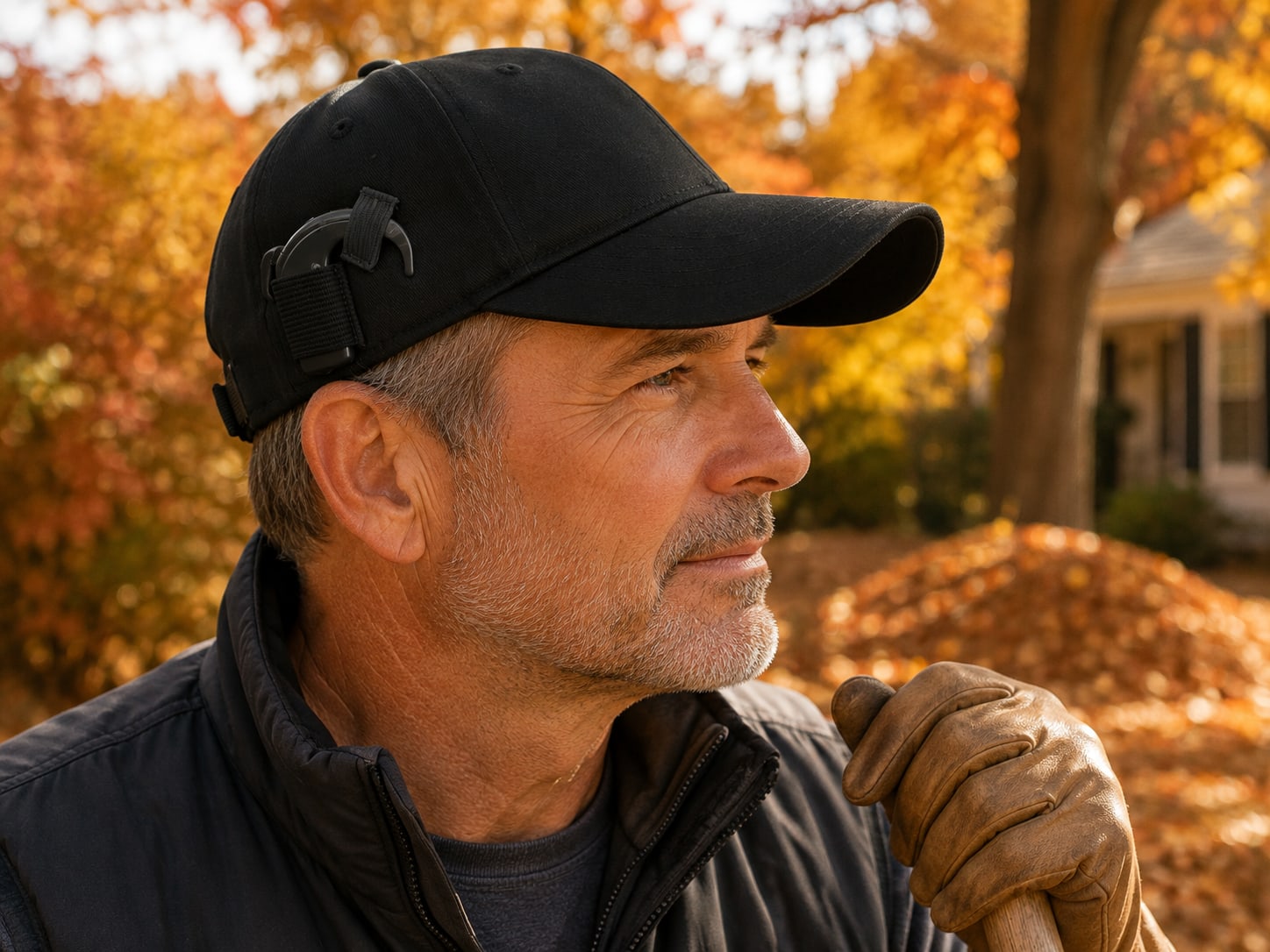 Cochlear Implant Hat, view 4