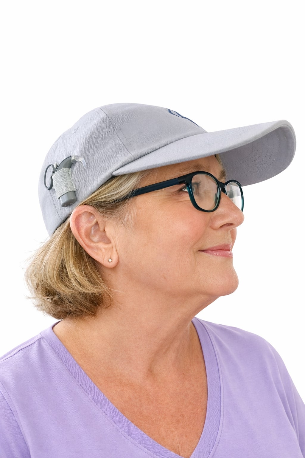 Adult Cochlear Implant Hat, view 3