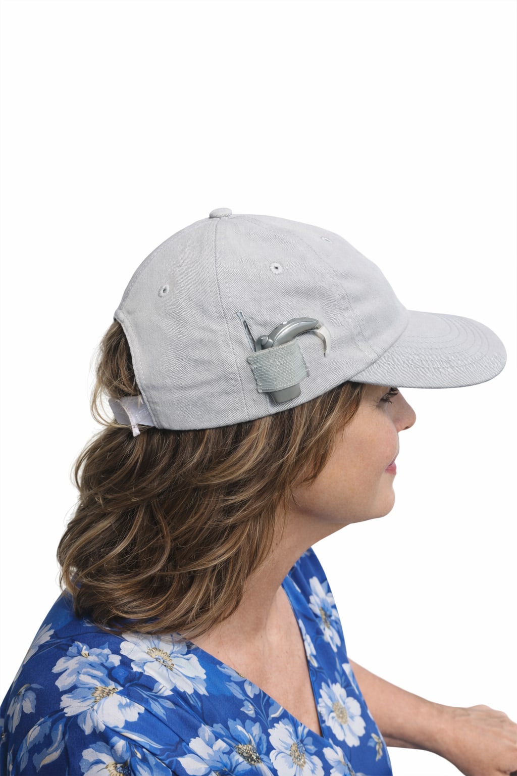 Adult Cochlear Implant Hat, view 5