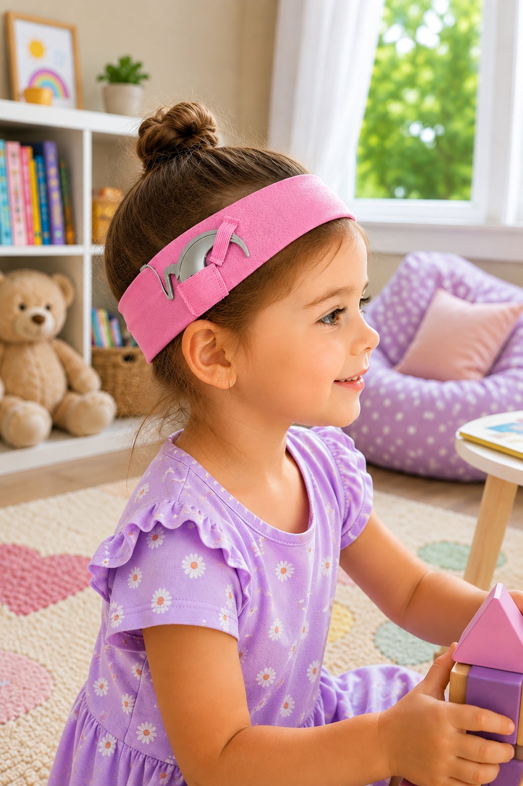 Cochlear Implant Headbands for Kids – 5 Pack